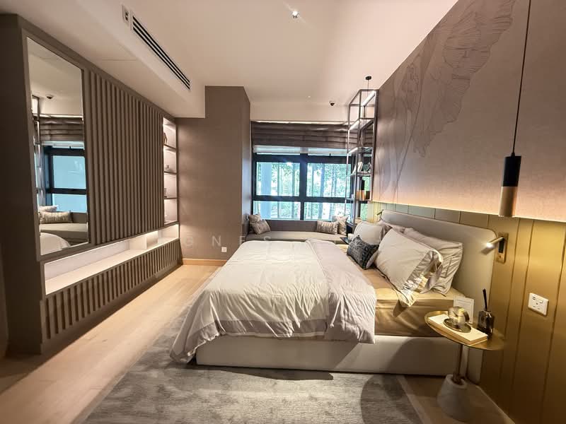 Service Residence for Sale at Residensi Menerung 111 - Agnes Liew - Bedroom - PropertyGuru.com.my