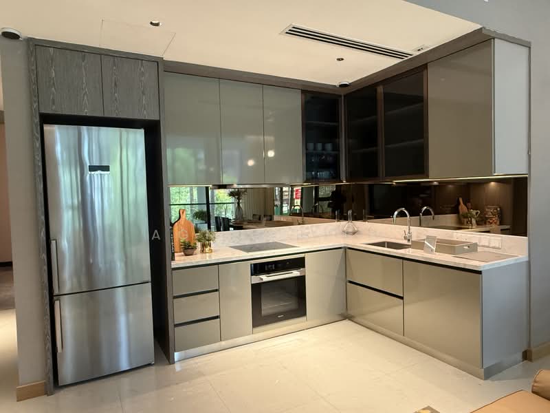 Service Residence for Sale at Residensi Menerung 111 - Agnes Liew - Kitchen - PropertyGuru.com.my