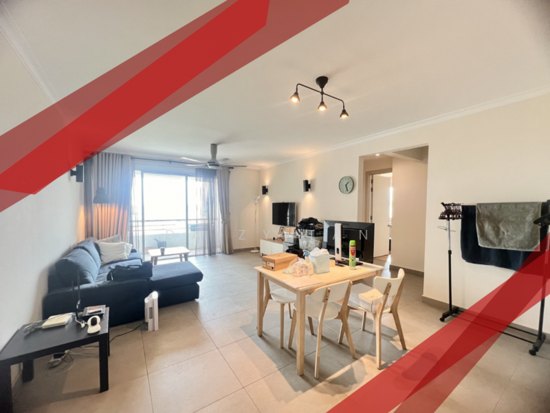 Riana Green Condominium untuk Untuk Dijual - RM 650,000, Mac 2026 - Living Room - PropertyGuru.com.my