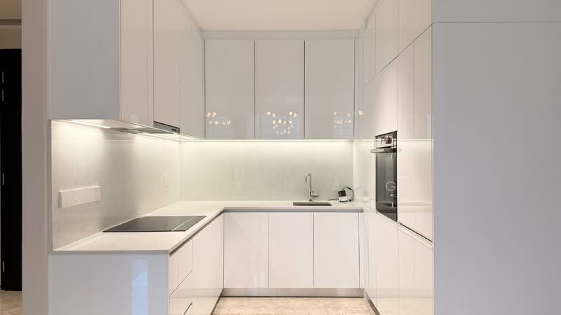 SO Sofitel Kuala Lumpur Residences untuk Untuk Disewa - RM 10,500 /bulan, Mac 2026 - Kitchen - PropertyGuru.com.my