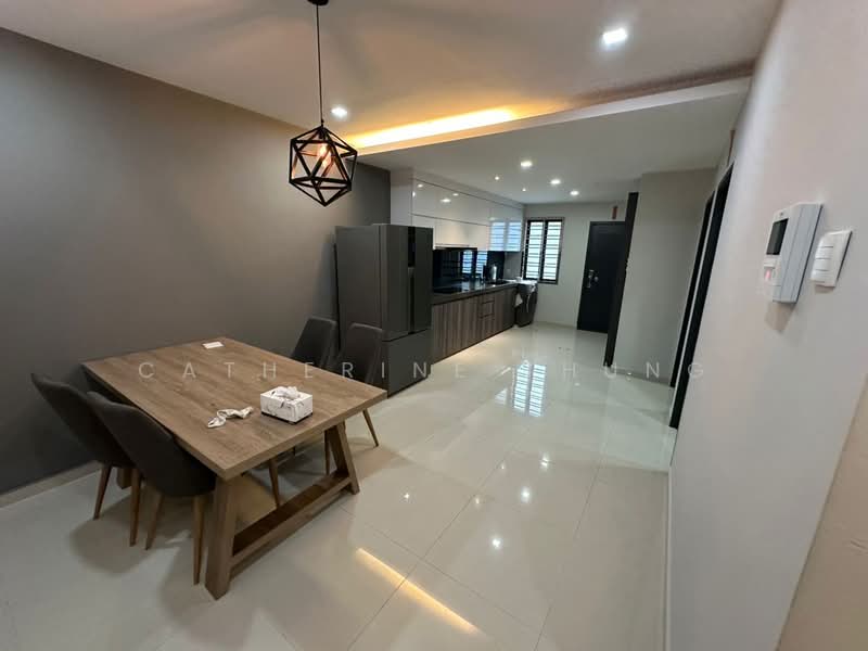 1-storey Terraced House for Sale in Bukit Indah (Iskandar Puteri (Nusajaya)) - Catherine Thung - Kitchen - PropertyGuru.com.my