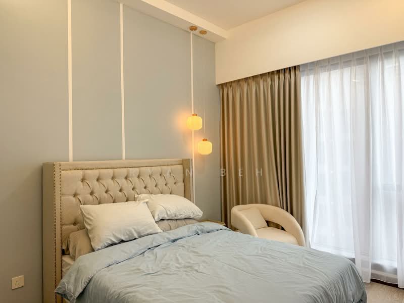 Servis Apartment untuk Disewa di Core Residence @ TRX - Ryan Beh - Bedroom - PropertyGuru.com.my
