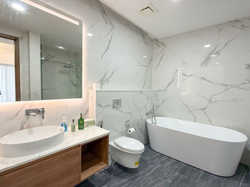 Core Residence @ TRX untuk Untuk Disewa - RM 6,500 /bulan, Mac 2026 - Bathroom - PropertyGuru.com.my