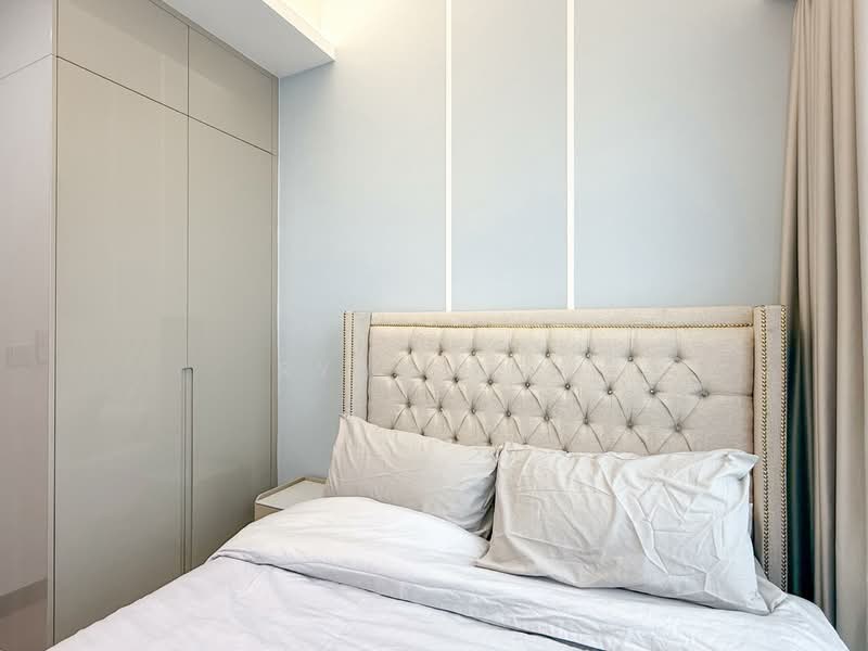 Core Residence @ TRX untuk Untuk Disewa - RM 6,500 /bulan, Mac 2026 - Bedroom - PropertyGuru.com.my