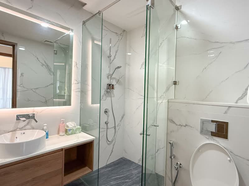 Core Residence @ TRX untuk Untuk Disewa - RM 6,500 /bulan, Mac 2026 - Bathroom - PropertyGuru.com.my