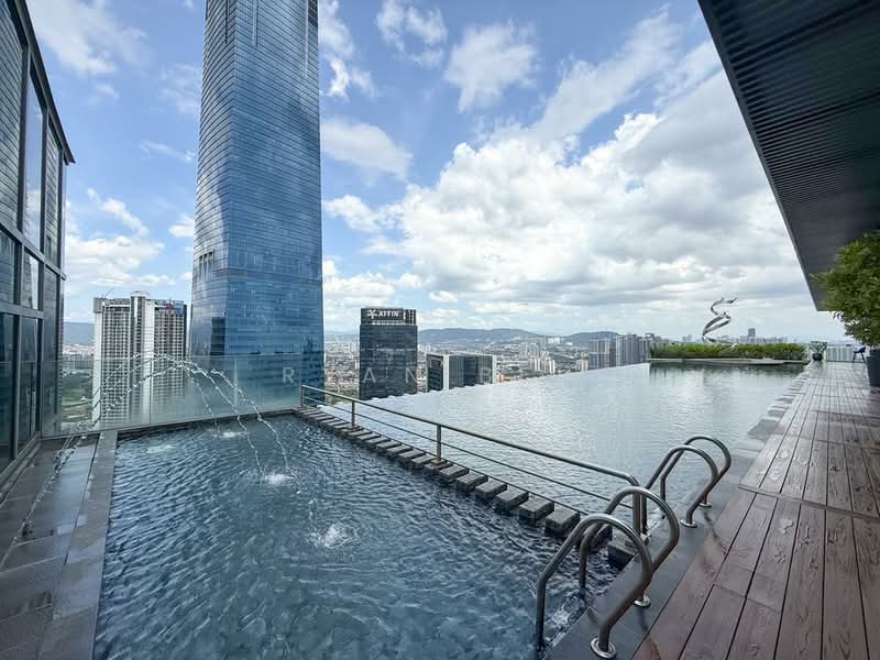 Servis Apartment untuk Disewa di Core Residence @ TRX - Ryan Beh - View - PropertyGuru.com.my