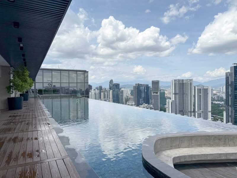 Servis Apartment untuk Disewa di Core Residence @ TRX - Ryan Beh - View - PropertyGuru.com.my