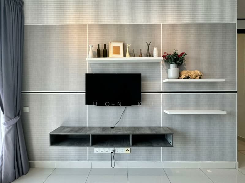 Service Residence for Rent at Eco Nest - U Hon Kun - Living Room - PropertyGuru.com.my