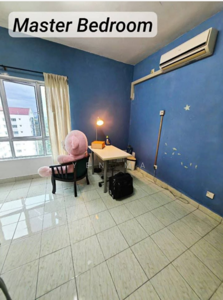 Apartment for Sale at Bistari Impian Apartment - Yen Ma - Master Bedroom - PropertyGuru.com.my