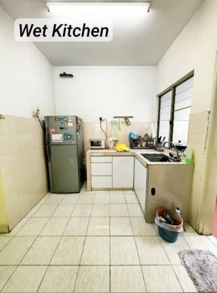 Apartment for Sale at Bistari Impian Apartment - Yen Ma - Kitchen - PropertyGuru.com.my