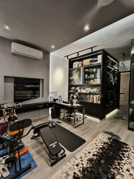 Cluster House for Sale in Nusa Sentral (Iskandar Puteri (Nusajaya)) - Shieh Long Chen - Study - PropertyGuru.com.my