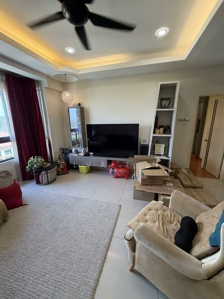 Residence 8 untuk Untuk Disewa - RM 2,400 /bulan, Mac 2026 - Living Room - PropertyGuru.com.my