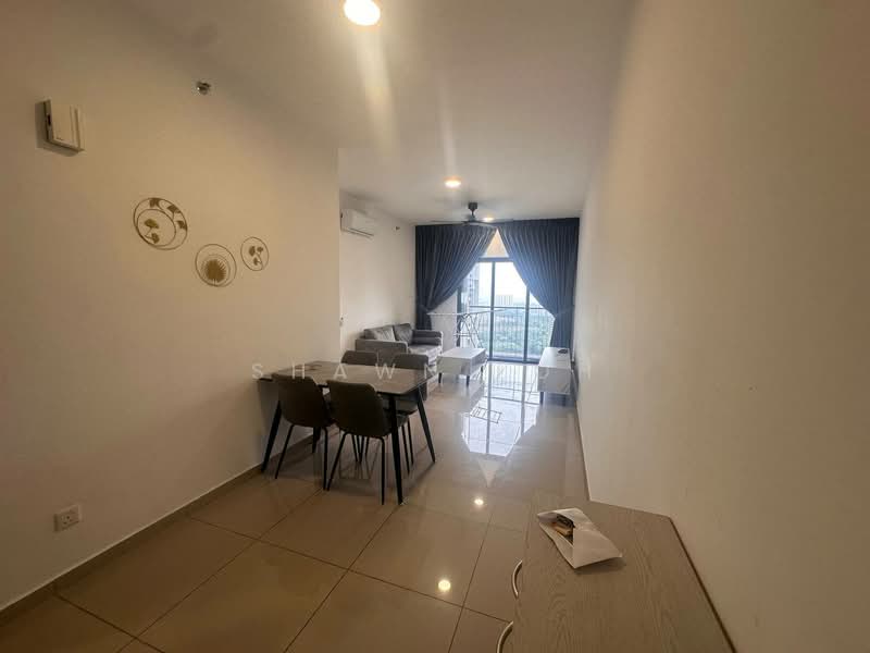 Service Residence for Rent at D'Quince Residences - Shawn Loh - Living Room - PropertyGuru.com.my