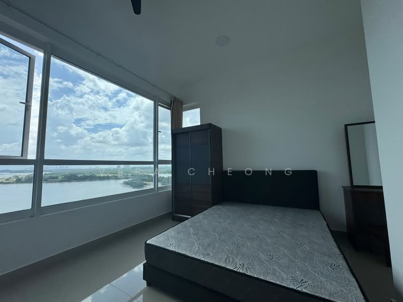 Servis Apartment untuk Disewa di Vista Tiara (MBW Bay) - Vera Cheong - Bedroom - PropertyGuru.com.my