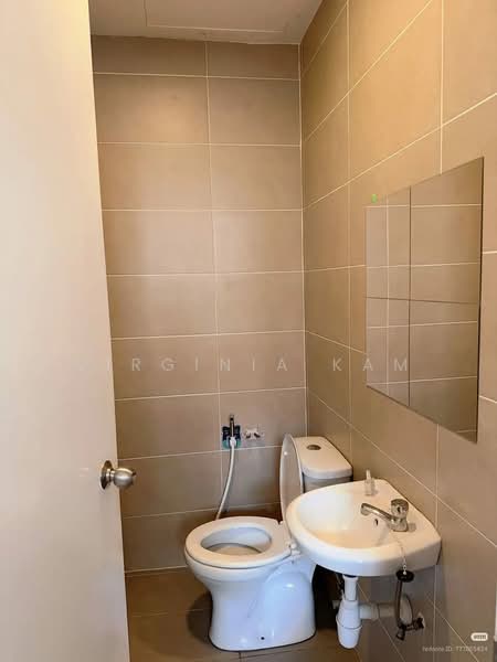 You Residences @ You City untuk Untuk Disewa - RM 850 /bulan, Mac 2026 - Bathroom - PropertyGuru.com.my