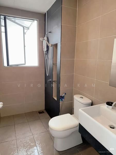 You Residences @ You City untuk Untuk Disewa - RM 850 /bulan, Mac 2026 - Bathroom - PropertyGuru.com.my