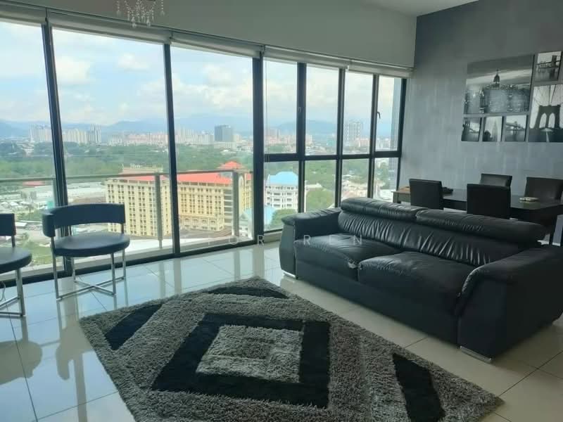 Servis Apartment untuk Dijual di Setia SKY Residences - Lior Ren - Living Room - PropertyGuru.com.my