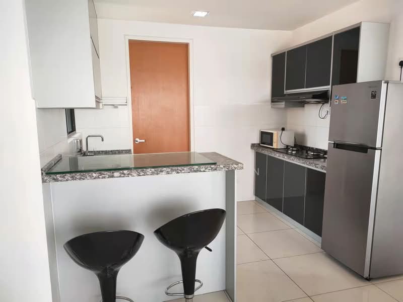 Servis Apartment untuk Dijual di Setia SKY Residences - Lior Ren - Kitchen - PropertyGuru.com.my