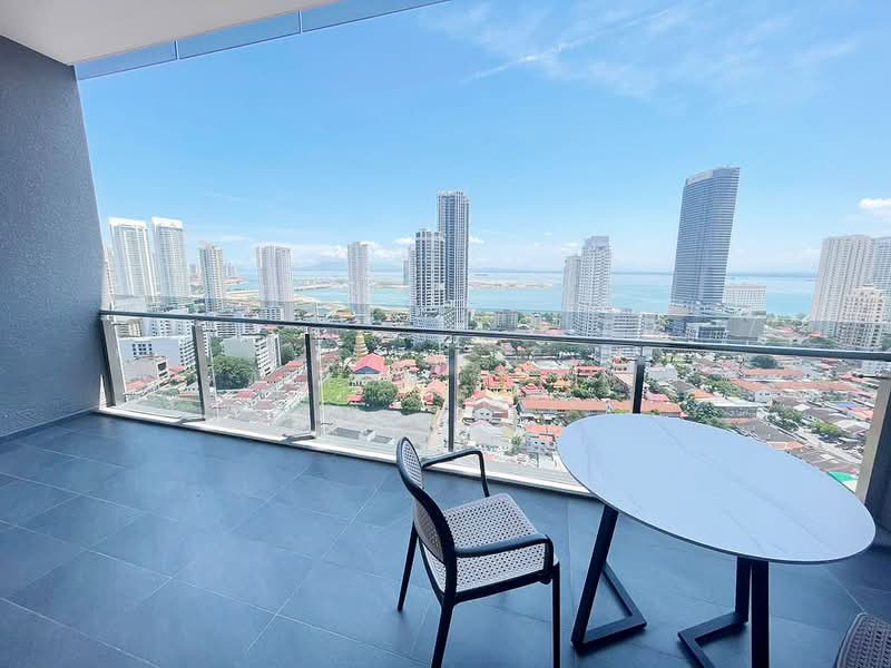 Condominium for Sale at Moulmein Rise - Allen Yeoh - Balcony - PropertyGuru.com.my