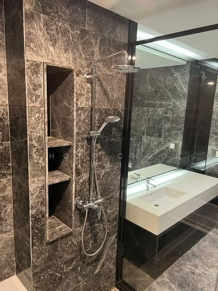 Service Residence for Rent at Straits Residences - Chong Chooi Wei - Bathroom - PropertyGuru.com.my