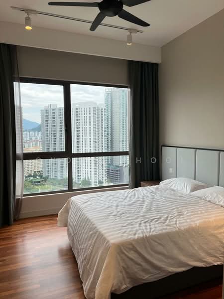 Service Residence for Rent at Straits Residences - Chong Chooi Wei - Bedroom - PropertyGuru.com.my