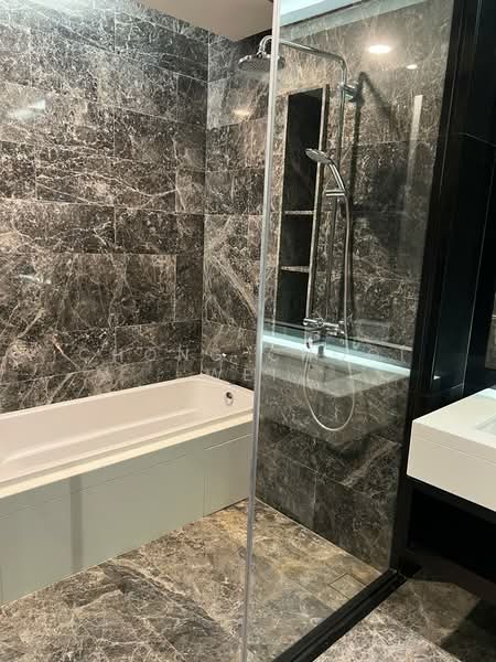 Service Residence for Rent at Straits Residences - Chong Chooi Wei - Bathroom - PropertyGuru.com.my