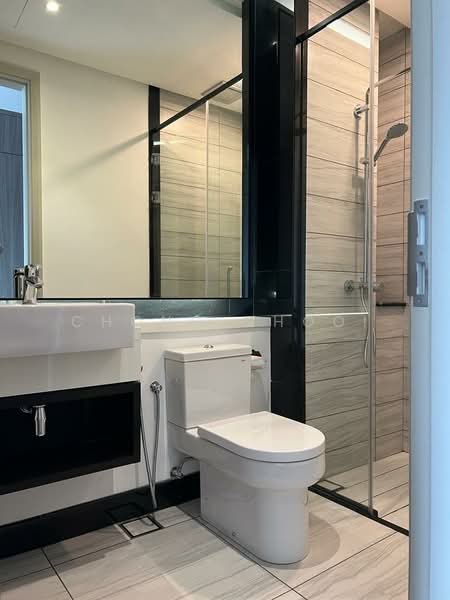 Service Residence for Rent at Straits Residences - Chong Chooi Wei - Bathroom - PropertyGuru.com.my