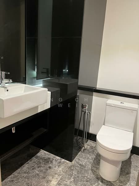 Service Residence for Rent at Straits Residences - Chong Chooi Wei - Bathroom - PropertyGuru.com.my