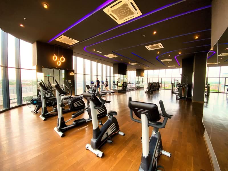 Service Residence for Rent at TRIO By Setia - Canly Tee - Gym - PropertyGuru.com.my