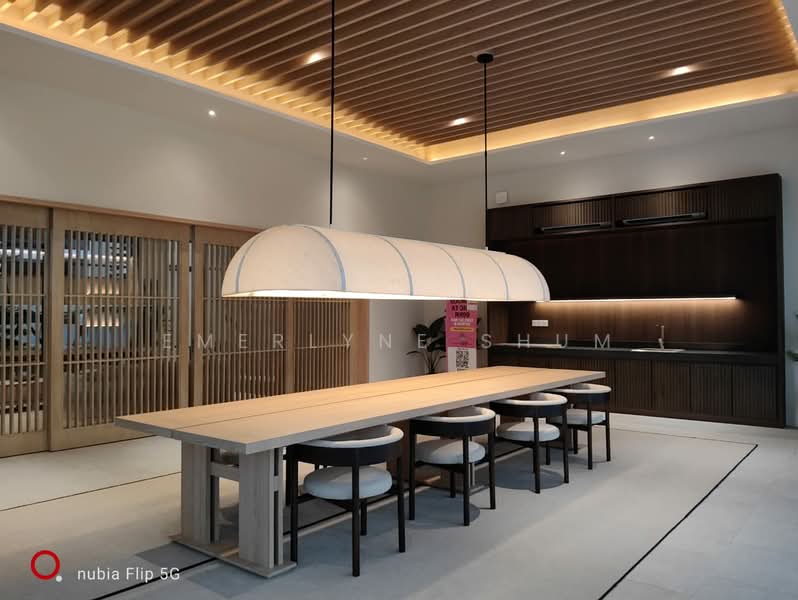 Service Residence for Rent at ANYA at Shorea Park - Emerlyne Shum - Dining Room - PropertyGuru.com.my