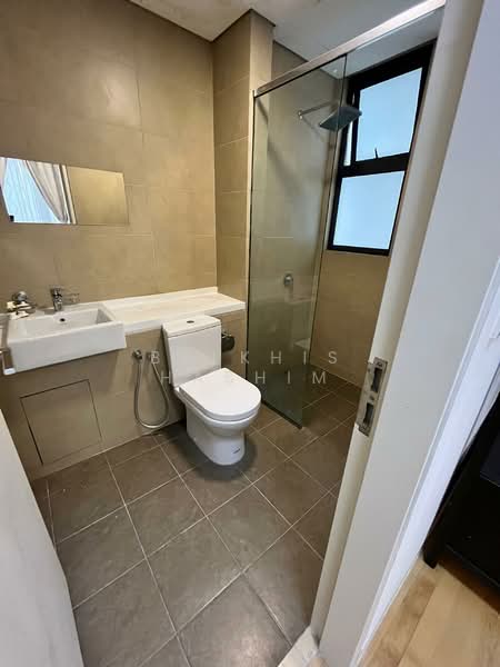 Service Residence for Rent at Radia Residences - Balkhis Hashim - Bathroom - PropertyGuru.com.my