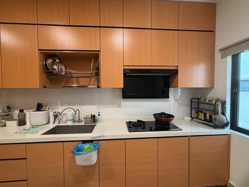 Sejati Lakeside @ Cyberjaya untuk Untuk Disewa - RM 4,000 /bulan, Mac 2026 - Kitchen - PropertyGuru.com.my