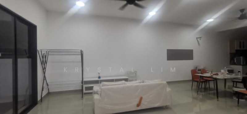 2-storey Terraced House for Rent in Cyberjaya (Selangor) - Krystal Lim - Living Room - PropertyGuru.com.my