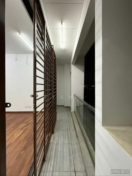 3-storey Terraced House for Sale in Setia Alam (Selangor) - Ryan . - Balcony - PropertyGuru.com.my