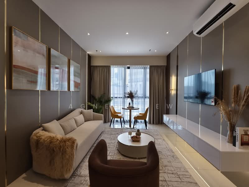 Service Residence for Sale at Golden Crown Residence - Agnes Liew - Living Room - PropertyGuru.com.my