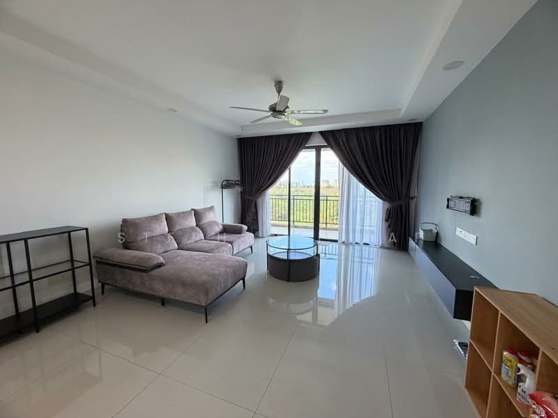 Service Residence for Rent at Country Garden Central Park - Stephanie Yap - Living Room - PropertyGuru.com.my