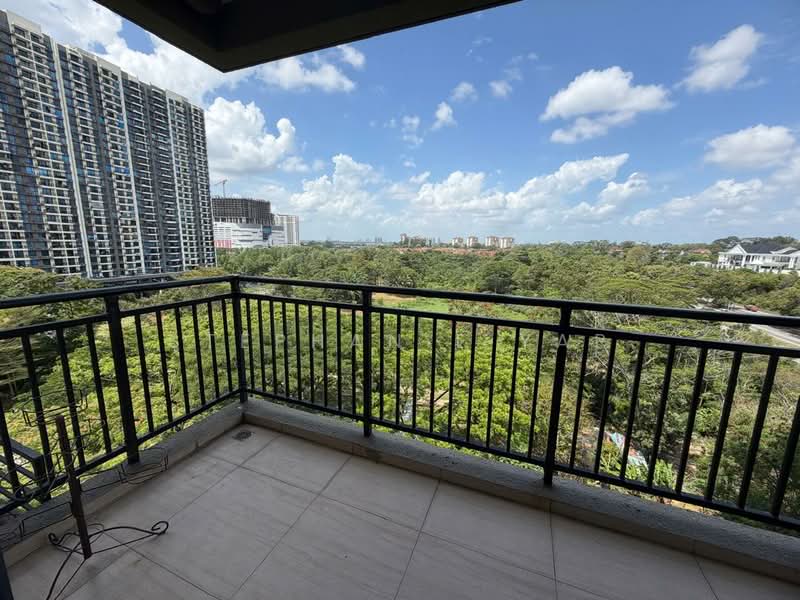 Service Residence for Rent at Country Garden Central Park - Stephanie Yap - Balcony - PropertyGuru.com.my