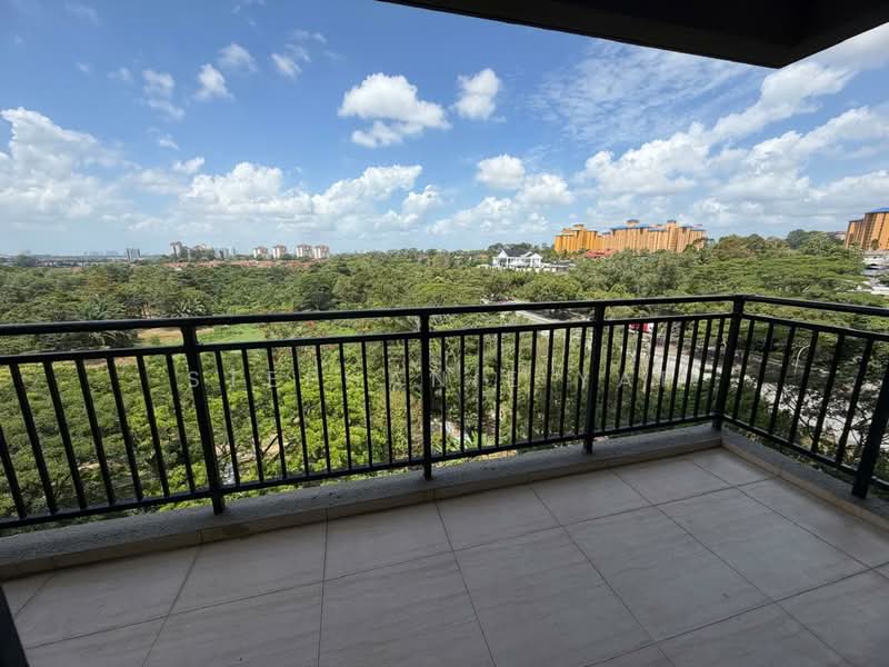 Service Residence for Rent at Country Garden Central Park - Stephanie Yap - Balcony - PropertyGuru.com.my