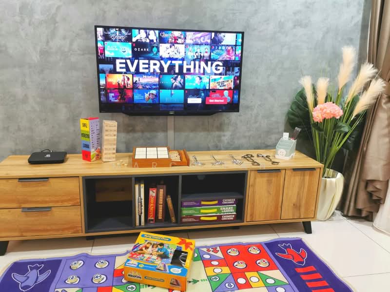 Parc 3 untuk Untuk Disewa - RM 3,000 /bulan, Mac 2026 - Living Room - PropertyGuru.com.my