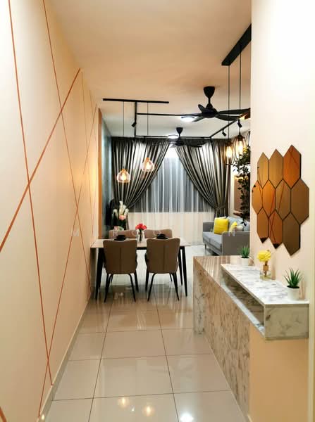 Parc 3 untuk Untuk Disewa - RM 3,000 /bulan, Mac 2026 - Dining Room - PropertyGuru.com.my