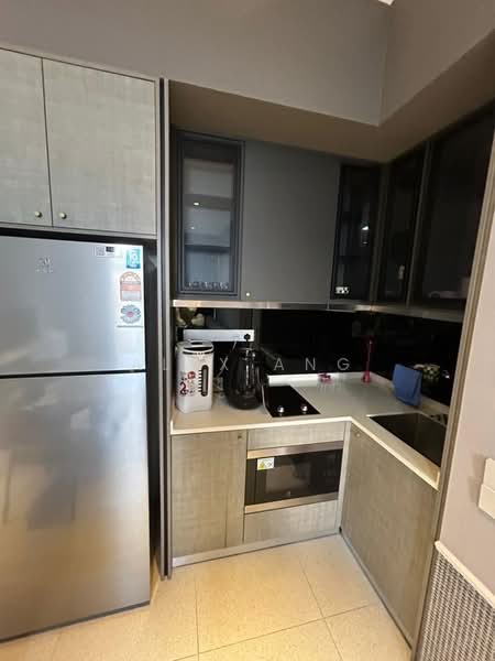 Servis Apartment untuk Disewa di Millerz Square Serviced Residence - Alex Ang - Kitchen - PropertyGuru.com.my