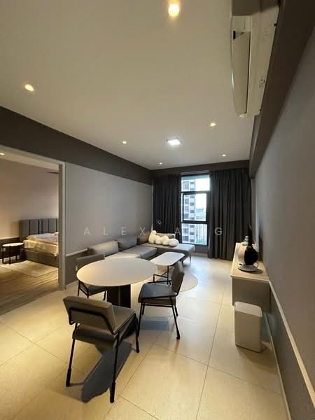 Servis Apartment untuk Disewa di Millerz Square Serviced Residence - Alex Ang - Living Room - PropertyGuru.com.my
