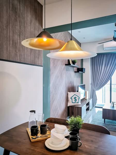 Service Residence for Rent at Ooak Serviced Apartments @ Kiara 163 - John King - Living Room - PropertyGuru.com.my