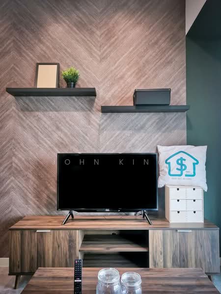 Service Residence for Rent at Ooak Serviced Apartments @ Kiara 163 - John King - Living Room - PropertyGuru.com.my