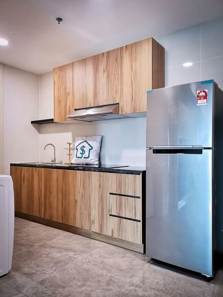 Service Residence for Rent at Ooak Serviced Apartments @ Kiara 163 - John King - Kitchen - PropertyGuru.com.my