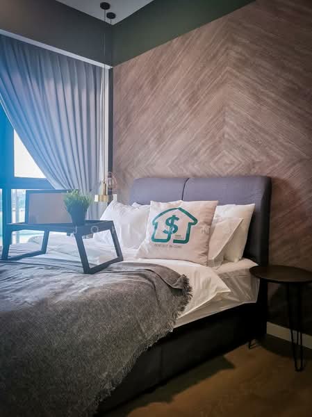 Service Residence for Rent at Ooak Serviced Apartments @ Kiara 163 - John King - Bedroom - PropertyGuru.com.my