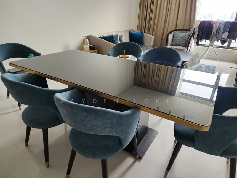 Service Residence for Rent at Service Suites @ Pavilion Embassy - Jayden Loke - Dining Room - PropertyGuru.com.my