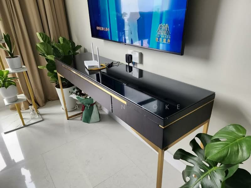 Service Residence for Rent at Service Suites @ Pavilion Embassy - Jayden Loke - Living Room - PropertyGuru.com.my