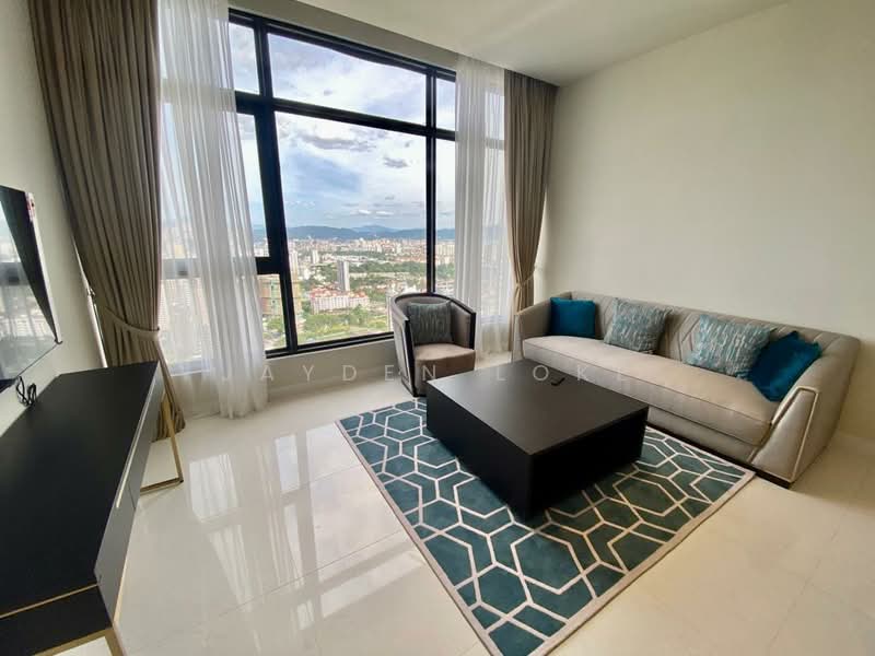 Service Residence for Rent at Service Suites @ Pavilion Embassy - Jayden Loke - Living Room - PropertyGuru.com.my