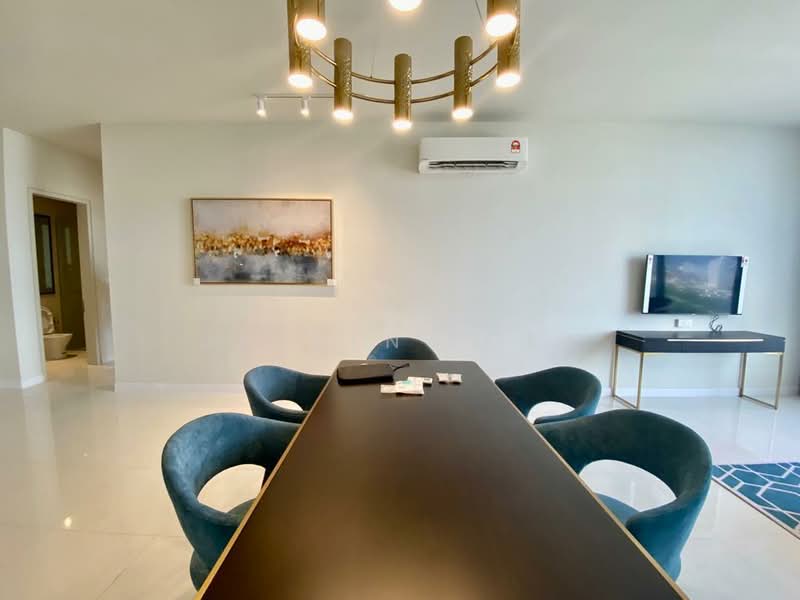 Service Residence for Rent at Service Suites @ Pavilion Embassy - Jayden Loke - Dining Room - PropertyGuru.com.my
